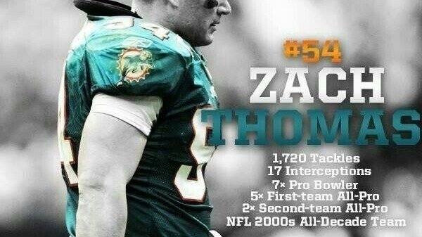 Petition · To get Zach Thomas in the Hall of Fame - United States