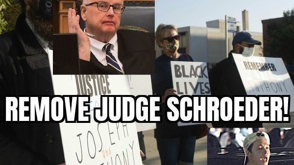 Petition Remove Judge Bruce Schroeder From His Seat Change