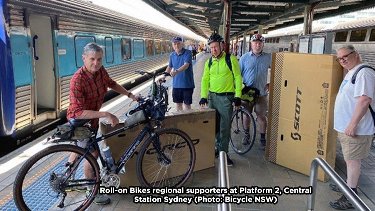 Petition · Rollon bikes on regional trains is years overdue