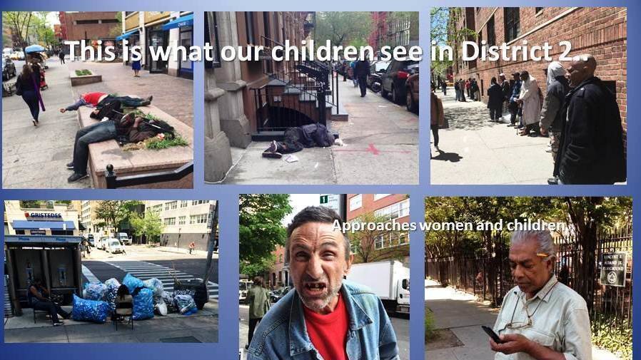 Petition · Clean Up the 30th Street Men's Shelter and Mainchance Drop