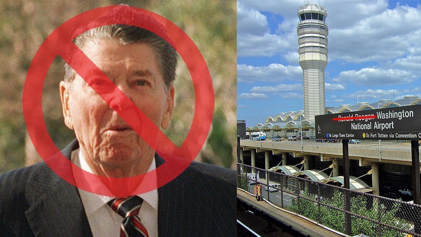 Petition · Rename Reagan National Airport back to National Airport ...