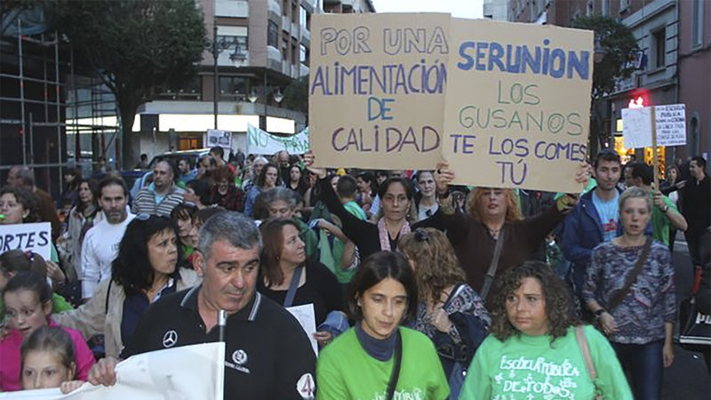 Petición · Rescisión del contrato con Serunion de los comedores ... Petición · Rescisión del contrato con Serunion de los comedores ...