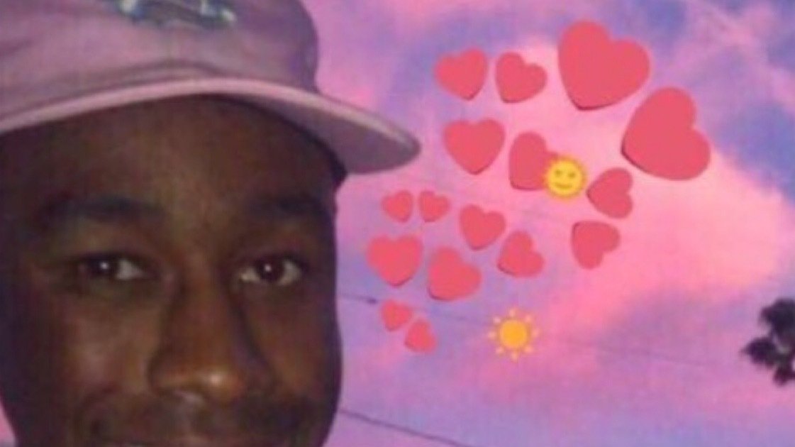tyler the creator pink hat
