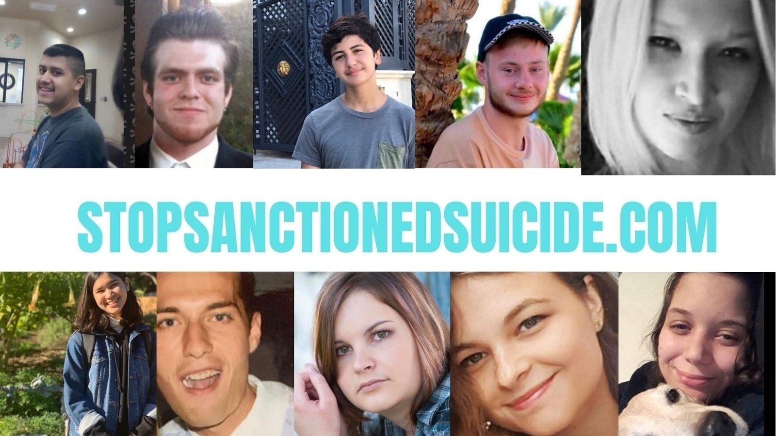 Petition · SHUTDOWN ILLEGAL Sanctioned Suicide . Com Stop the