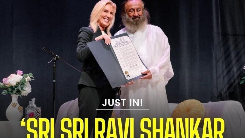 Awarding "Nobel Peace Prize" to Sri Sri His Holiness Dr​.​Ravi Shankar for Peace Mediation