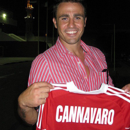 Petition Una Partita Per Fabio Cannavaro Change Org