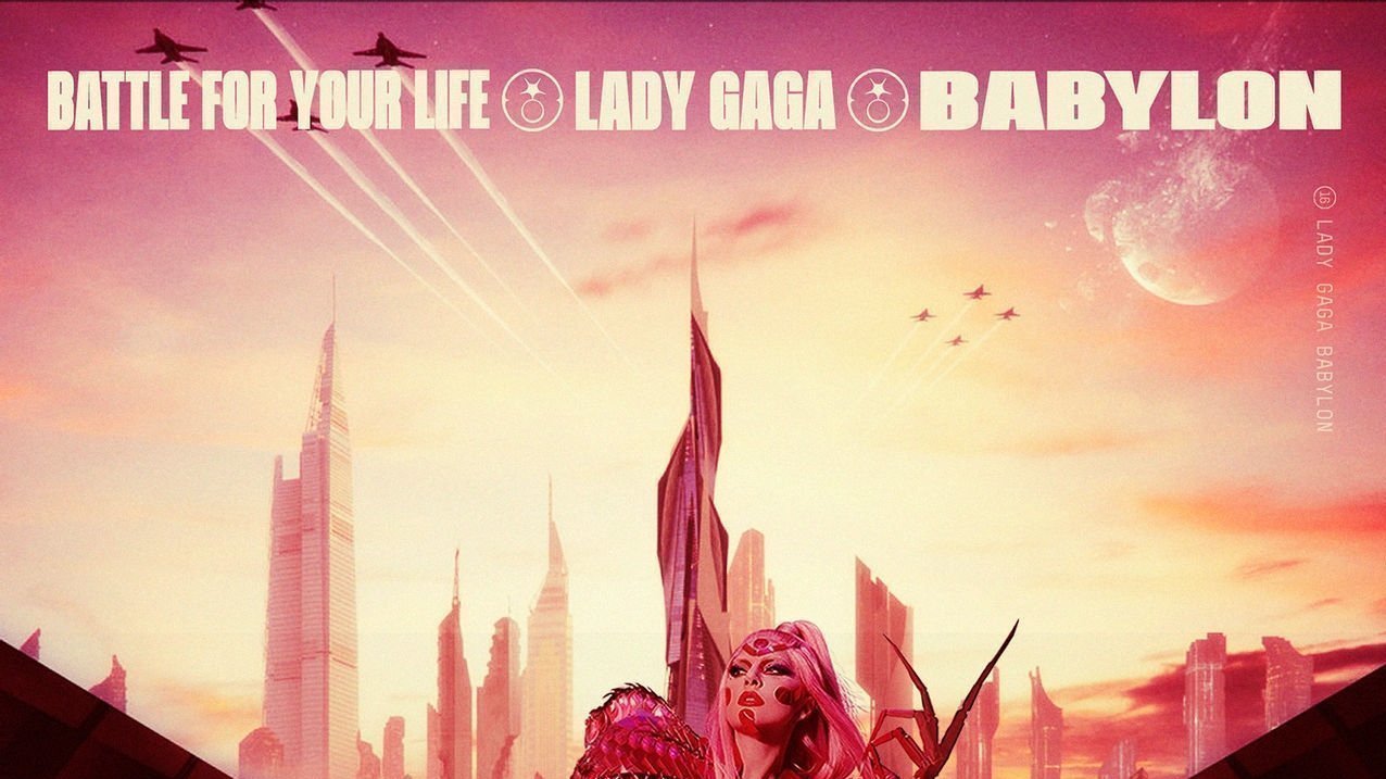  Lady GaGa BABYLON Next Single And Music Video Change