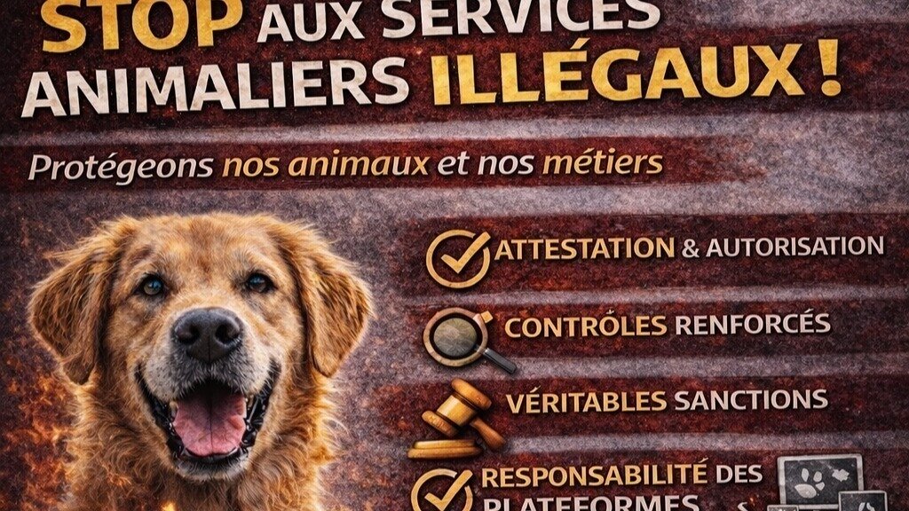 Pétition · Pour la protection des animaux stop à l’exercice illégal — free download