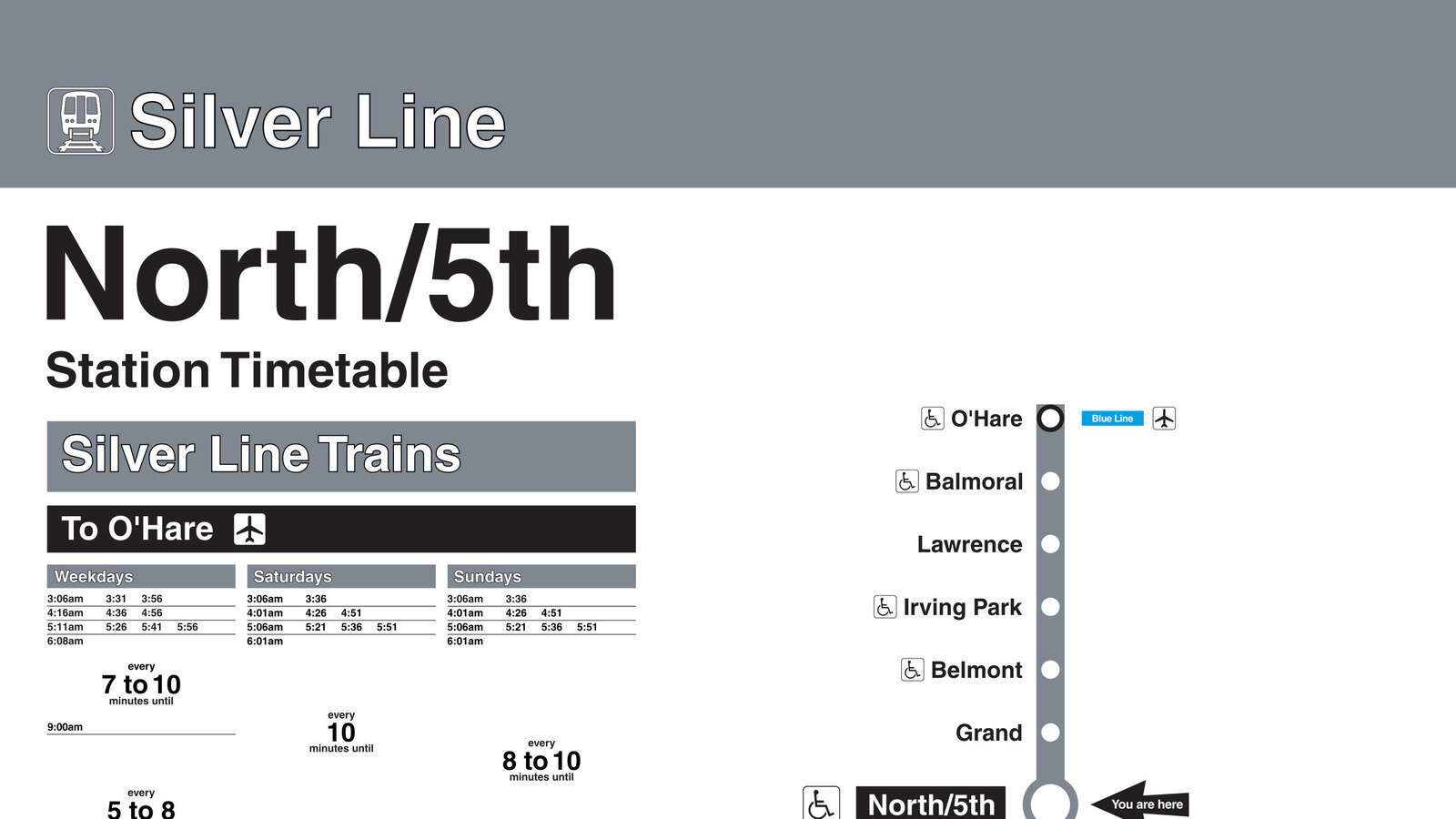 Petition · Establish a CTA Silver Line Between O'Hare and Midway ...