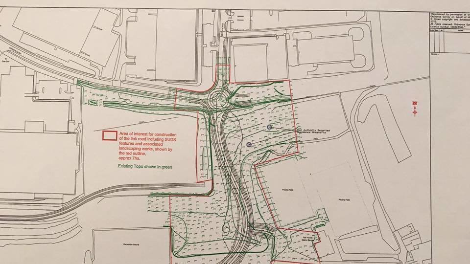 Petition · No to the 'missing' Holytown Link Road United Kingdom