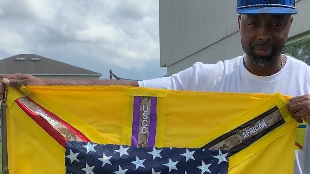 Petition · It is time to change our image of the American flag so that ...