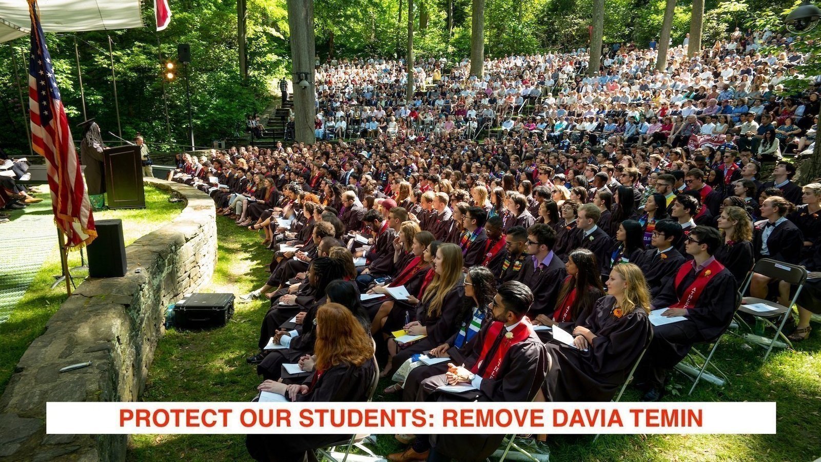 Petition · Remove Davia Temin from Swarthmore Board of Managers! United States ·