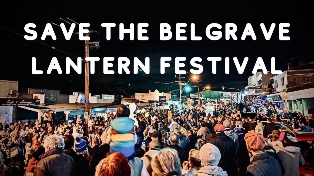 Petition · Save the Belgrave Lantern Festival Australia ·