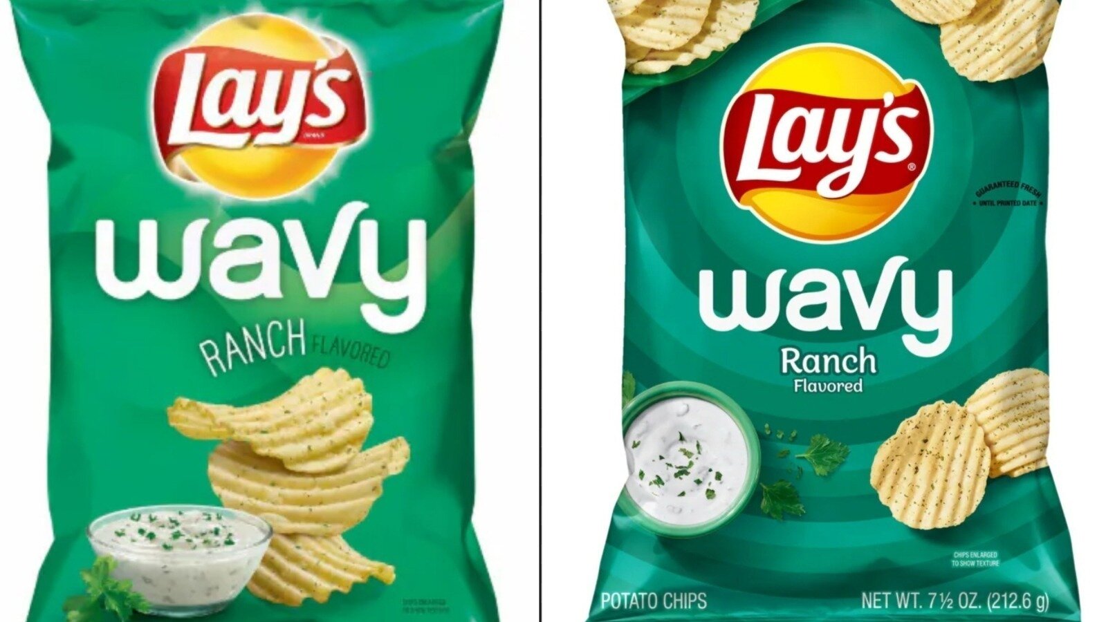 Lay S Wavy Ranch Lay's Wavy Ranch