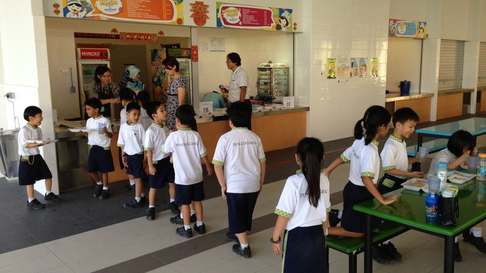 Petition · Provide a canteen / catering service for serving fresh meals