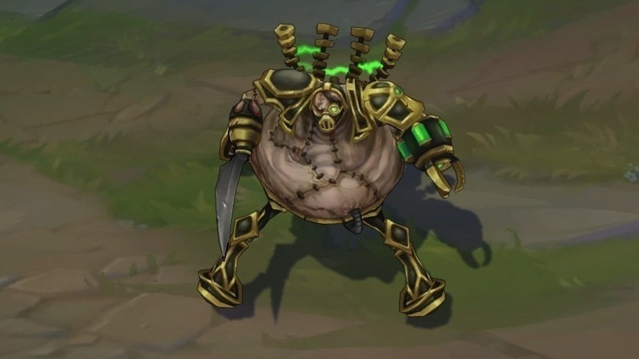 Petition · Revert Urgot · Change.org