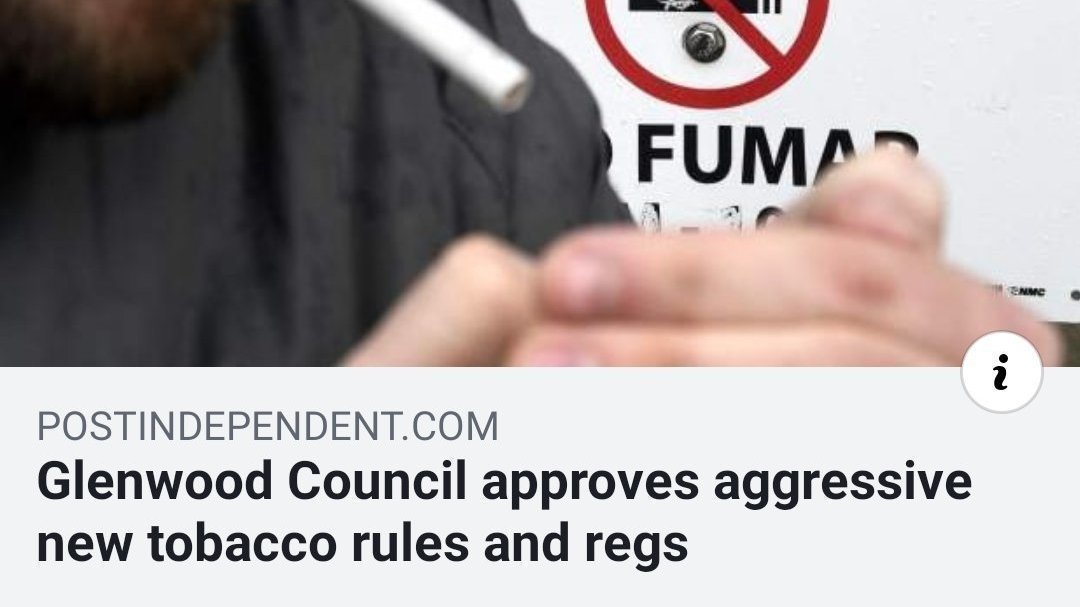 Petition · Stop The Flavor Ban On Vape & Tobacco products in Glenwood