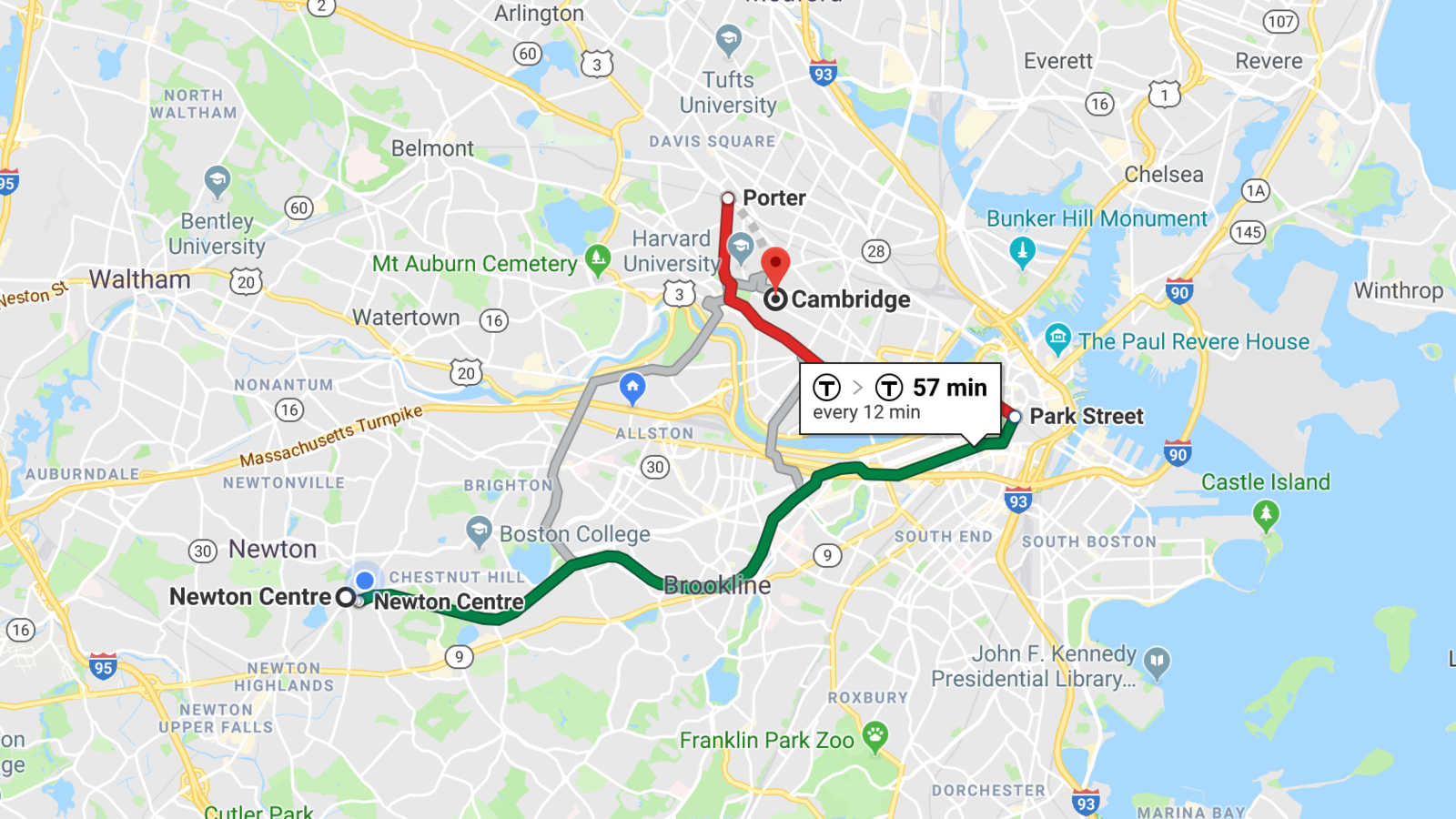 Petition · Create a direct bus route between Newton and Cambridge ...