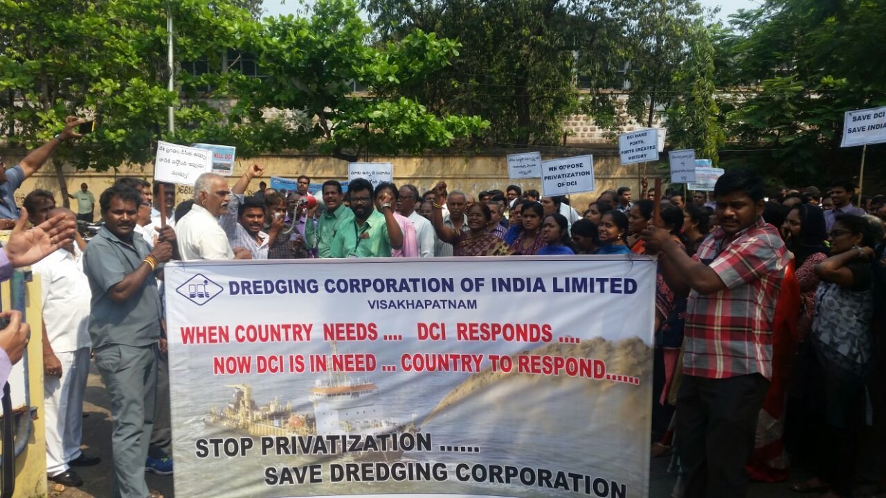 Petition Save Dredging Corporation Of India Limited Stop Privatization Change Org Wednesday, december 6th, 2017 4:03 pm by haribabubolineni.