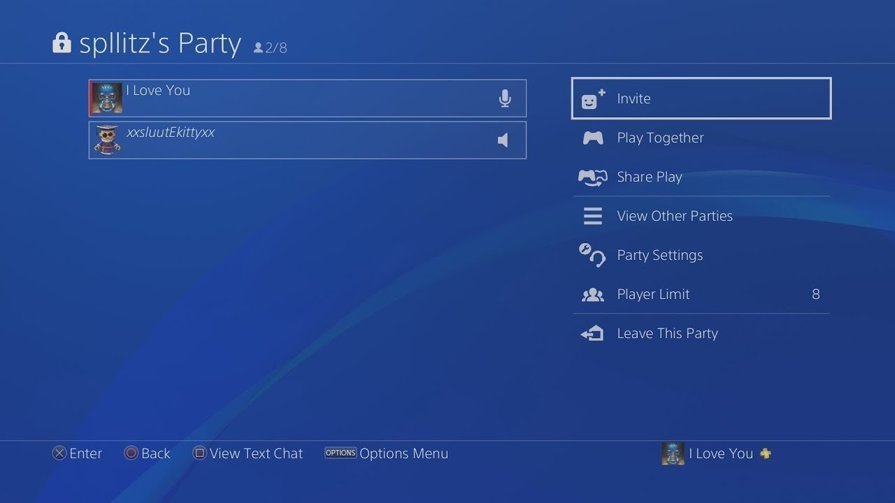 Petition · We want to change the Playstation 4 party chat back to it's