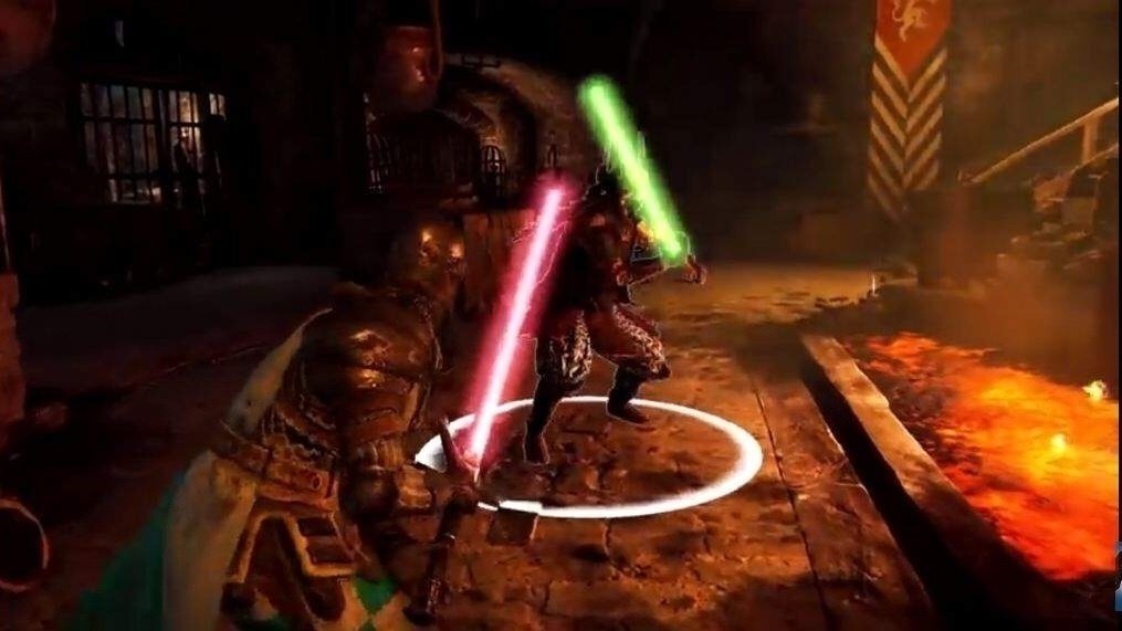 lightsabers in for honor