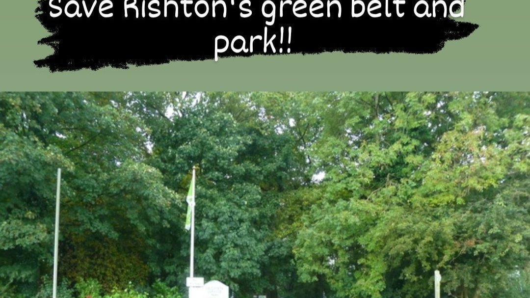 Petition · Save Rishton's Green Belt and protect Cutwood Park Rishton