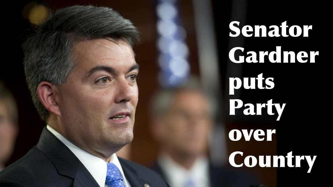 Petition · Recall Senator Gardner ·