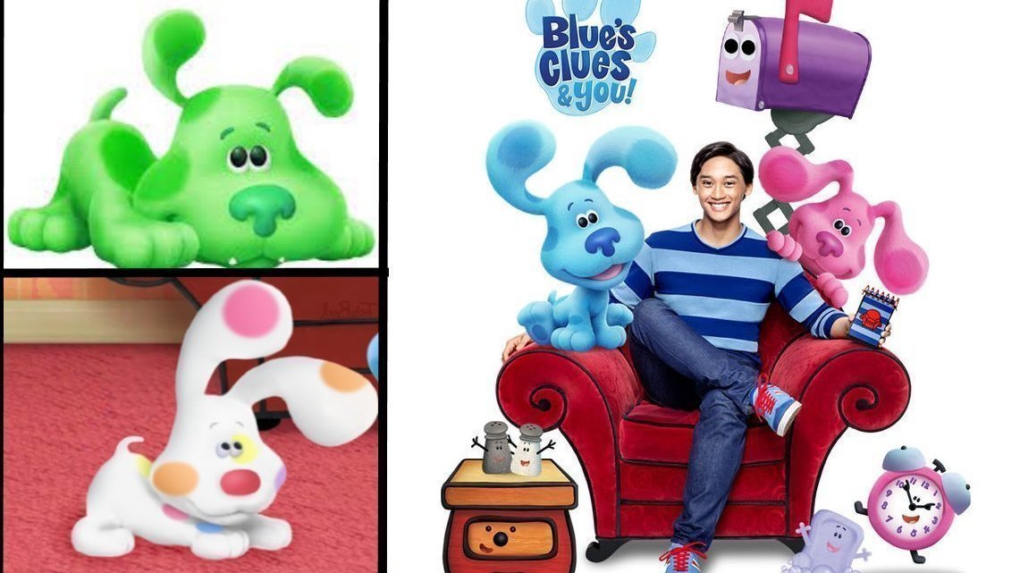 Petition · Feature Green Puppy And Sprinkles in "Blue's Clues & You