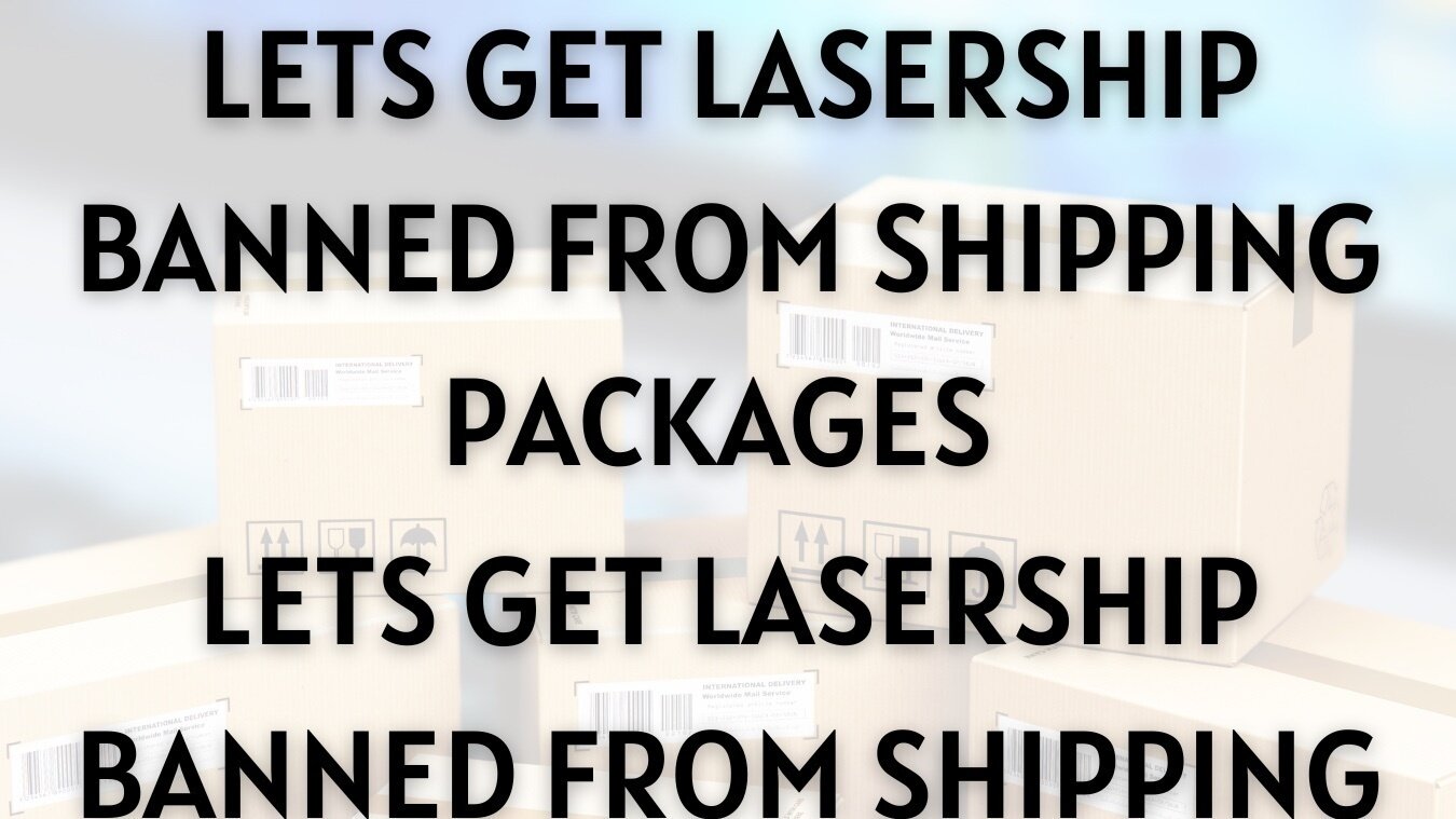 Petition · Ban Lasership From Shipping United States ·
