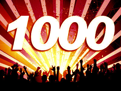 Hemos llegado a 1000 firmas!!
