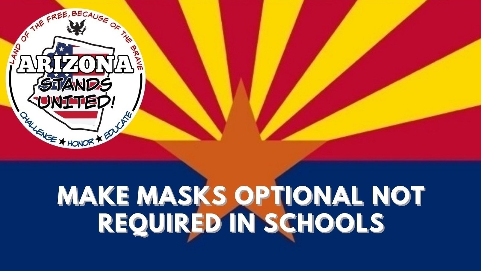 Petition · Make masks optional not required in schools. United States ·