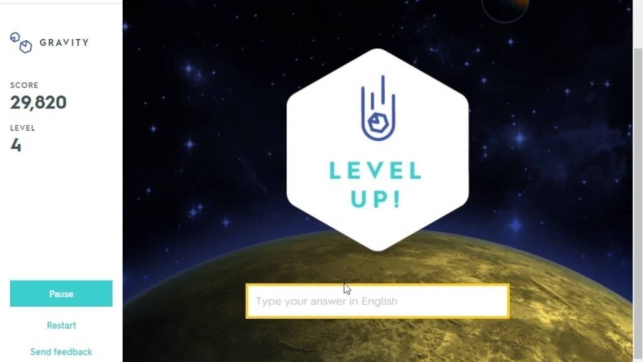 Petition · Reinstate the Gravity Function on Quizlet for Enhanced