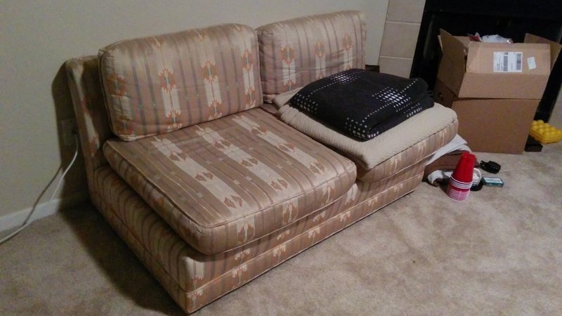 Petition Force My Boyfriend To Finally Get Rid Of This Couch At