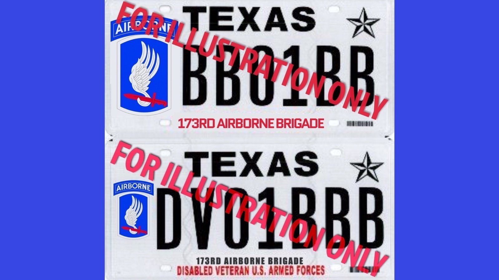 Petition · Texas Veteran License Plate for Veterans who have served