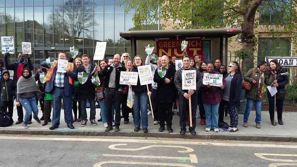 Petition · No to Academisation at The John Roan - United Kingdom