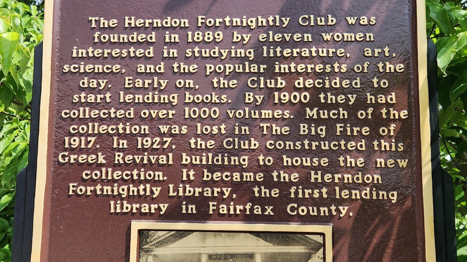 Petition · Inclusive Language For Herndon Fortnightly Library