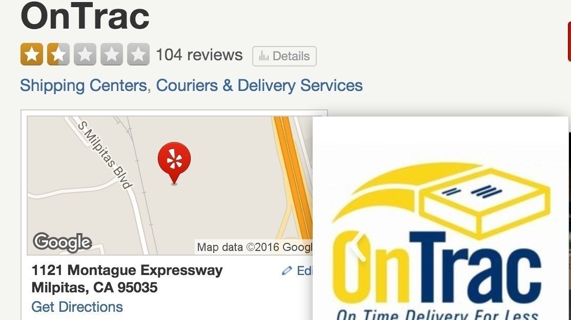 Petition · Stop ONTRAC from delivering Amazon Orders ·