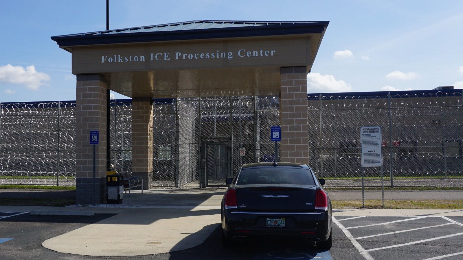 Petition · Release or Home Confm for Folkston ICE Processing Center
