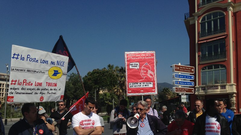 Petition Update Rassemblement A Nice Contre La Suppression Des Bureaux De Poste Au Cros De Cagnes Et Au Val Fleuri Change Org
