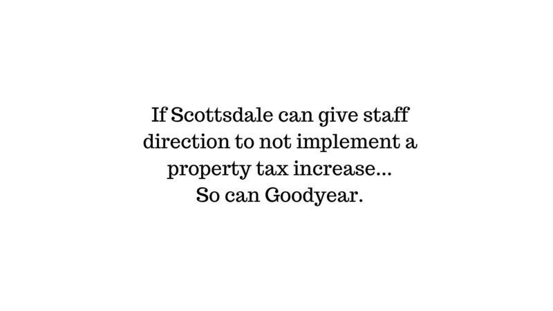 Petition City Of Goodyear Please Oppose Property Tax Increase
