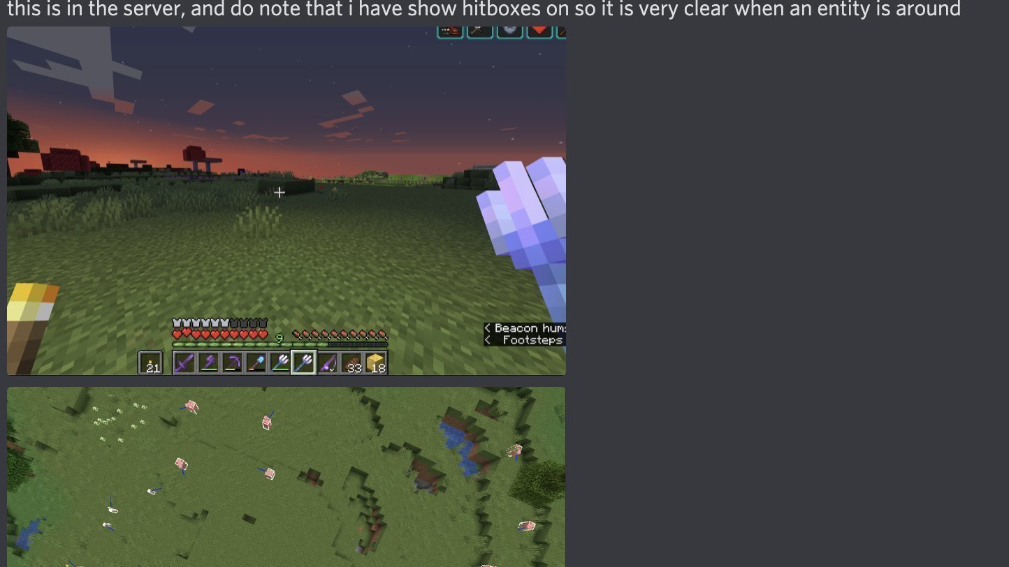 Petition · Restore mob spawning back to default on OBSIDIAN CRAFT SMP