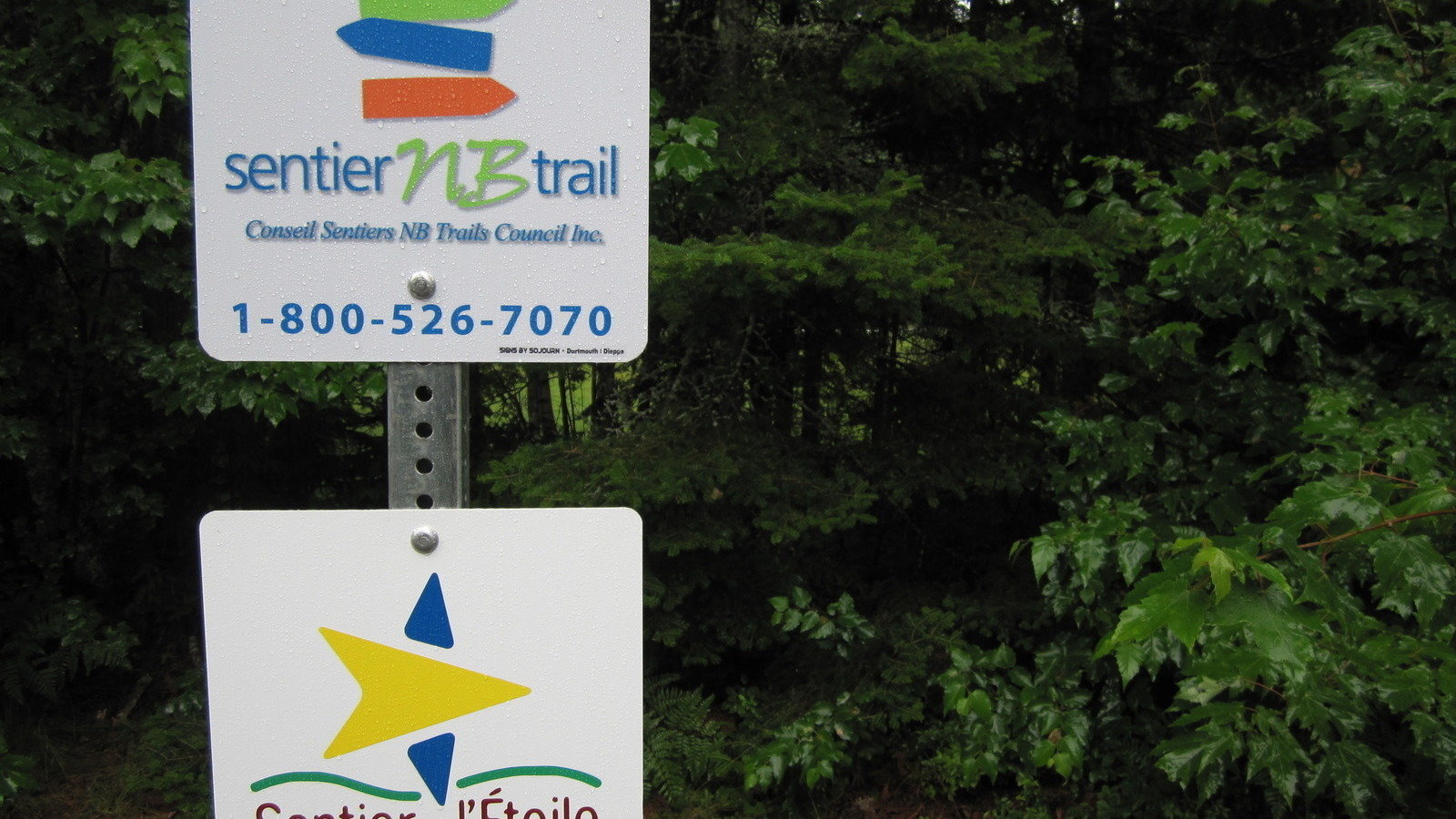 Petition · Stop transfer/transfert Sentiers NB Trails to ATVs/VTTs