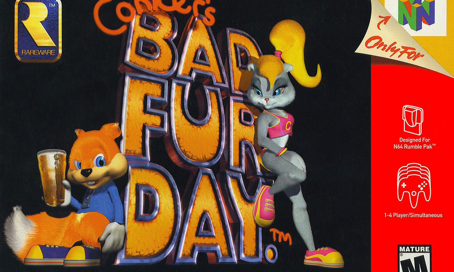 Petition · Microsoft Please create a sequel to Conker's Bad Fur Day