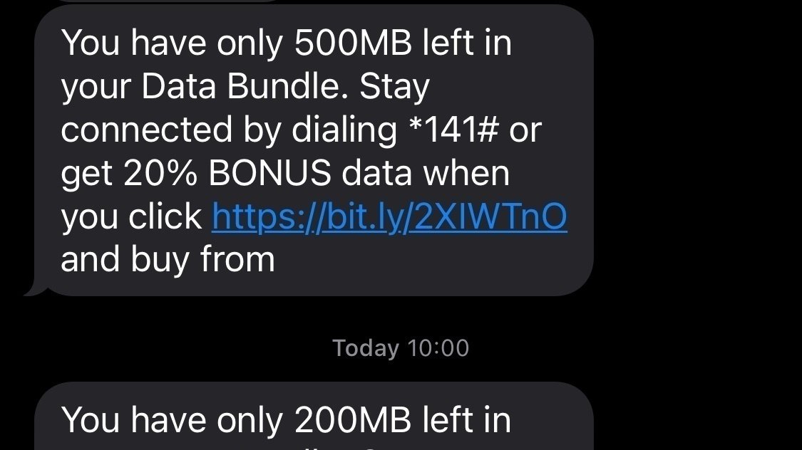 Petition · Mobile networks in Nigeria need to work on better data plans like in advanced