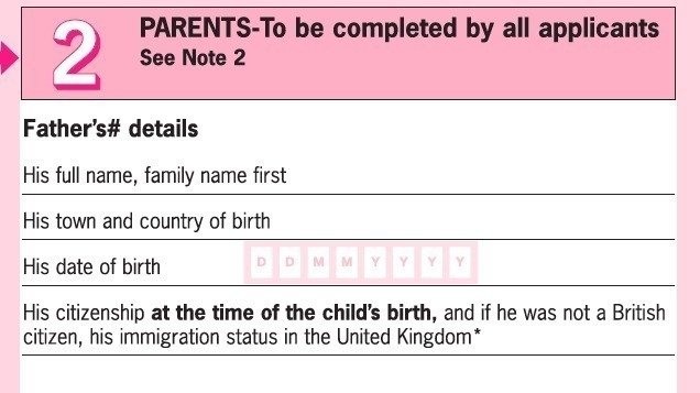 Petition · Stop requests for birth certificates at the UK Border of