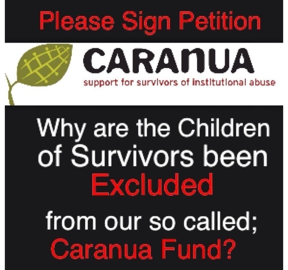 Petition · "Why are our Children been (excluded) from this fund ...