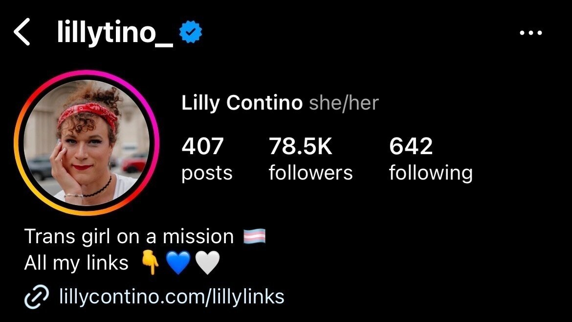 Petition · Remove Lily Tino from Instagram - United States · Change.org