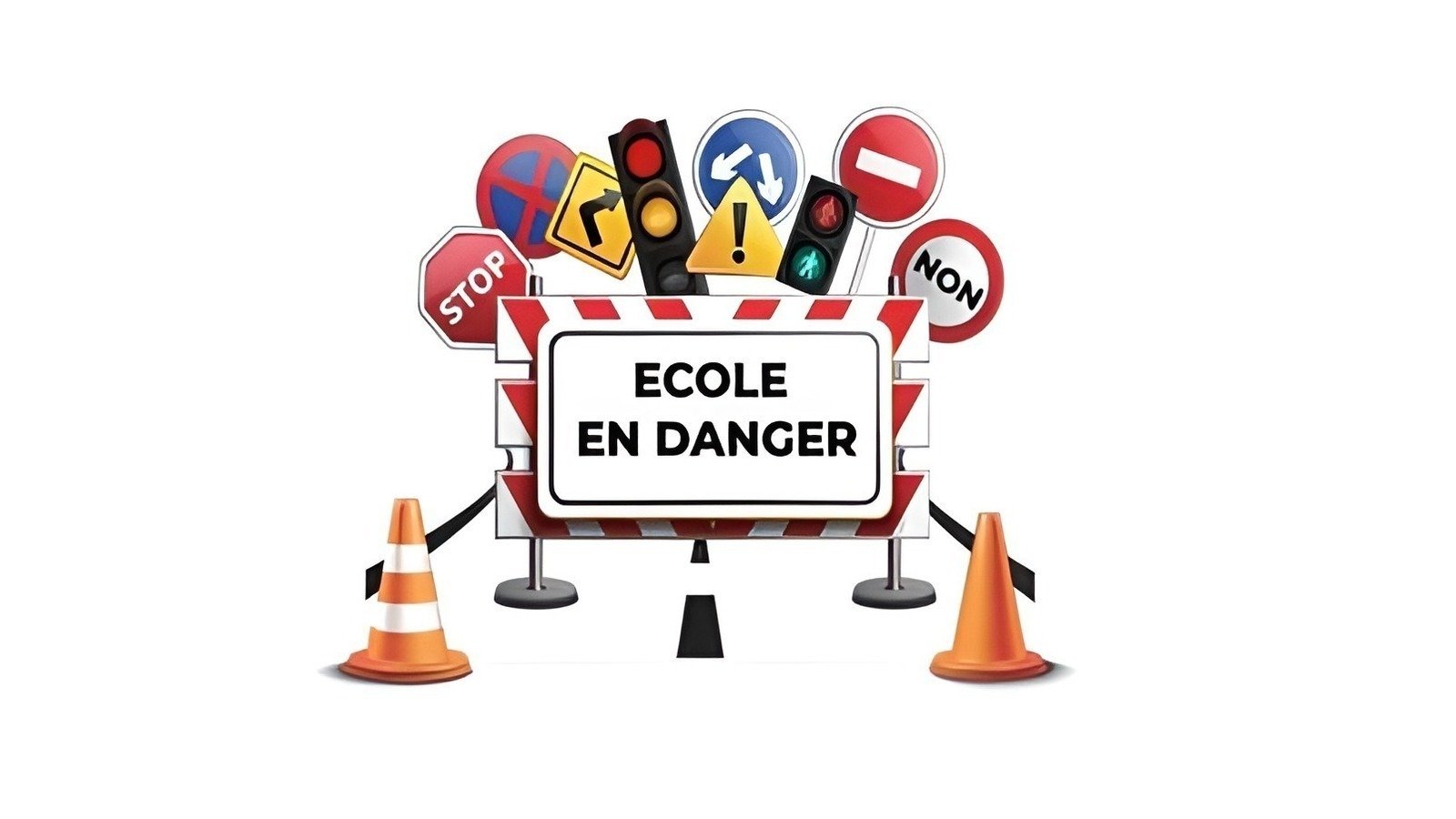 Pétition · École en danger NON à la fermeture de classe - France