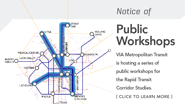 Petition · Support SA Corridors for future transit options in San ...