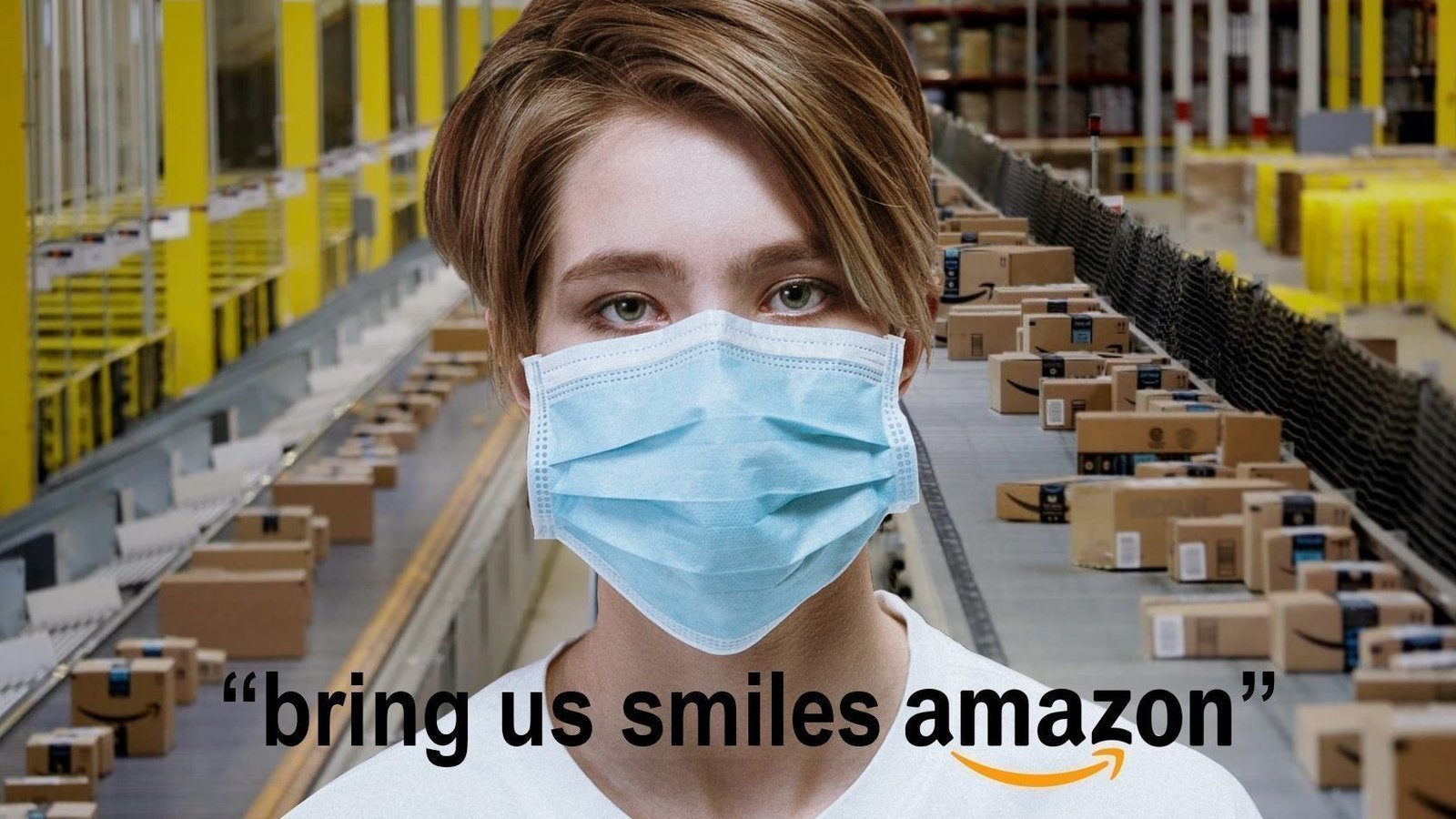 Petition · Jeff Bezos, extend paid sick time to all Amazon fulfillment center workers during